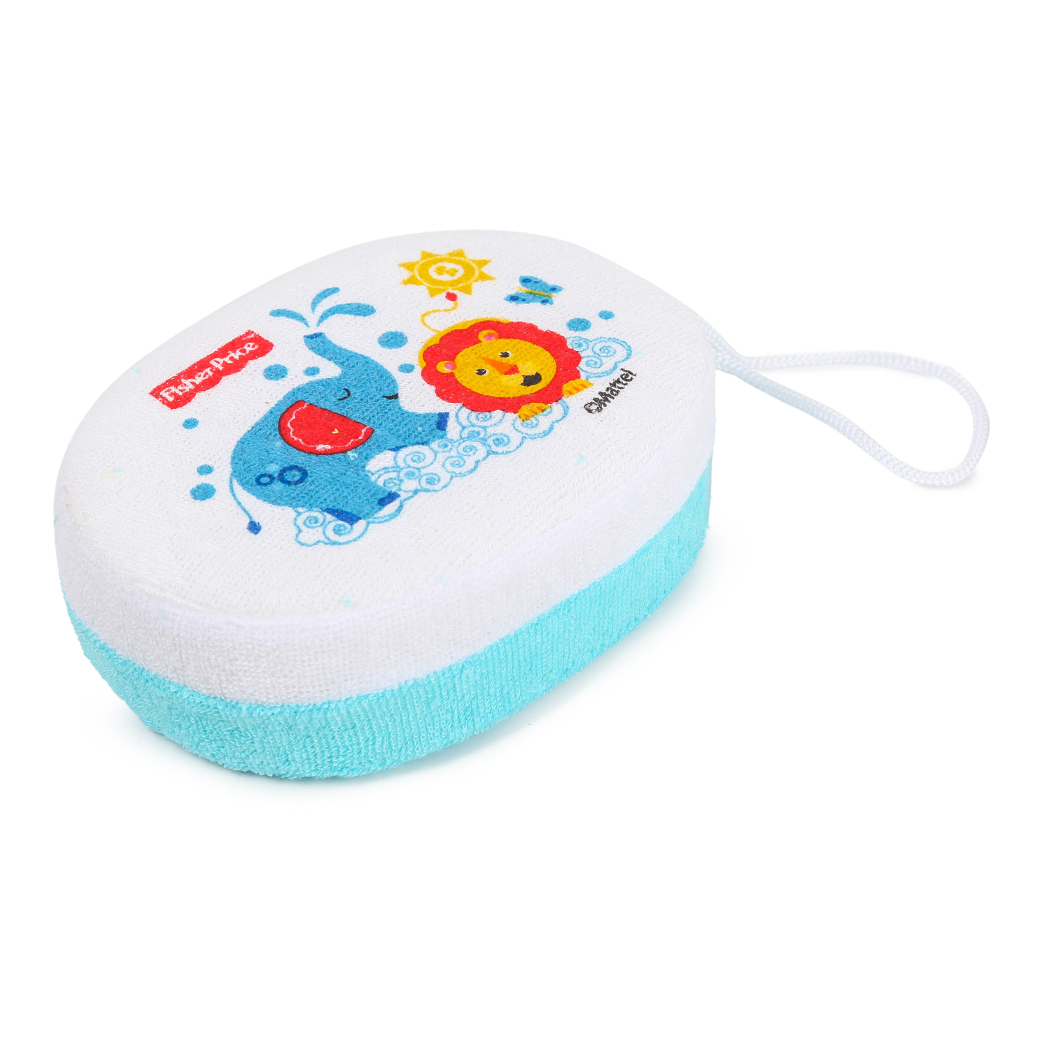 Губка для купания BabyGo Fisher Price Слоник и Львенок D31108-FP - фото 3