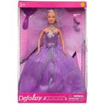 Игровой набор ABTOYS Кукла Defa Lucy Невеста принцесса с игровыми предметами