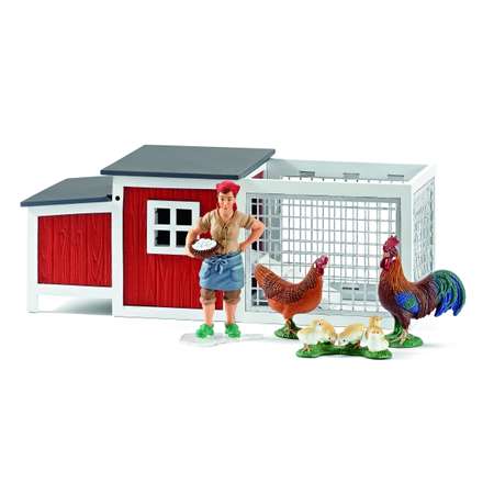 Фигурка SCHLEICH Курятник