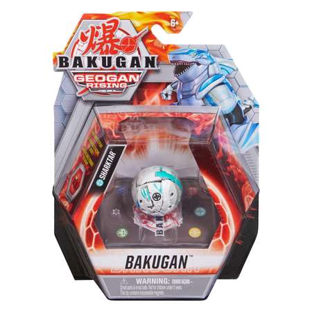 Фигурка-трансформер Bakugan S3 Monster Shark White 6061459/20132740