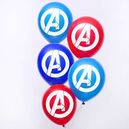 Воздушные шары Marvel Avengers Мстители набор из 50 шт Marvel