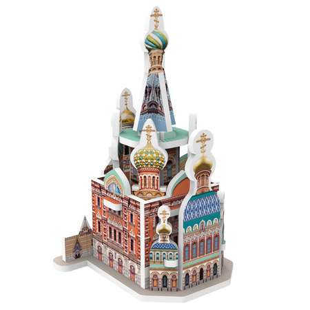 Набор пазлов IQ 3D PUZZLE Санкт-Петербург