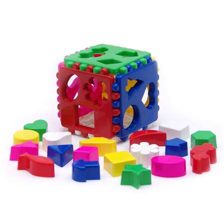 Игрушка Karolina toys Кубик логический большой 40-0010