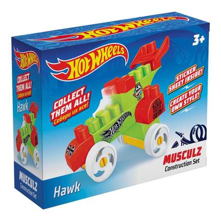 Конструктор BAUER Hot Wheels Musculz Hawk 711