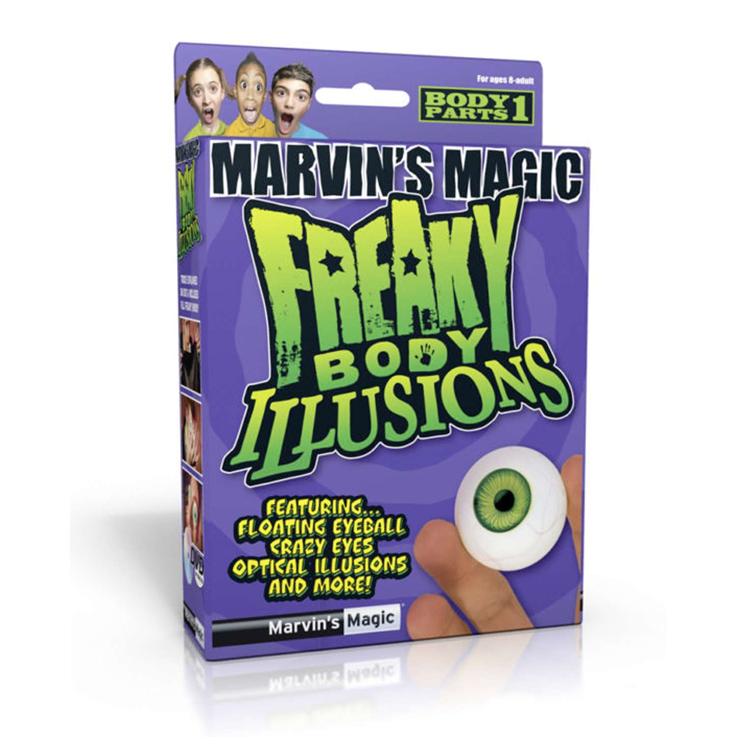 Набор Marvins Magic Freaky Body 1 - фото 1