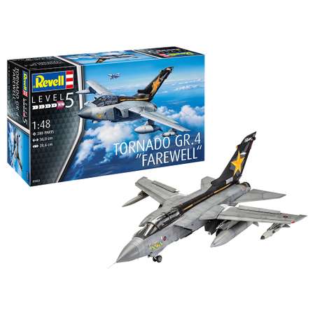 Модель для сборки Revell Истребитель-бомбардировщик GR.4 Farewell