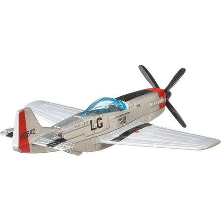 Игрушка Matchbox Top Gun Транспорт воздушный Норт Американ Мустанг P-51 GVW36