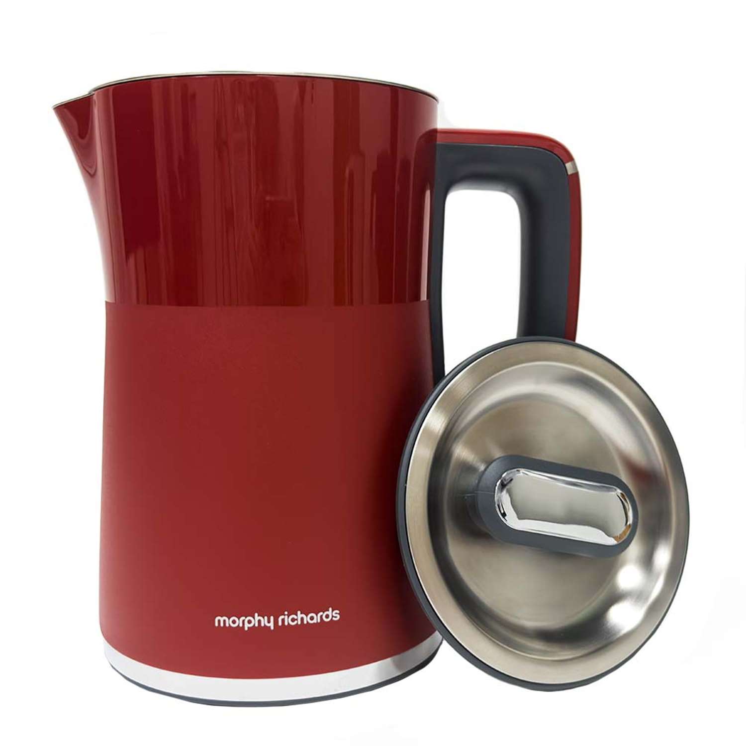 Электрический чайник Morphy Richards harmony mr6070r красный - фото 2
