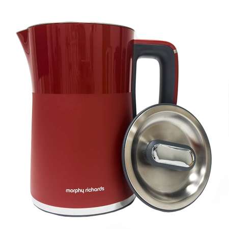 Электрический чайник Morphy Richards harmony mr6070r красный