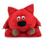 Мимимишки подушка игрушка плед HOUSEGURU красный