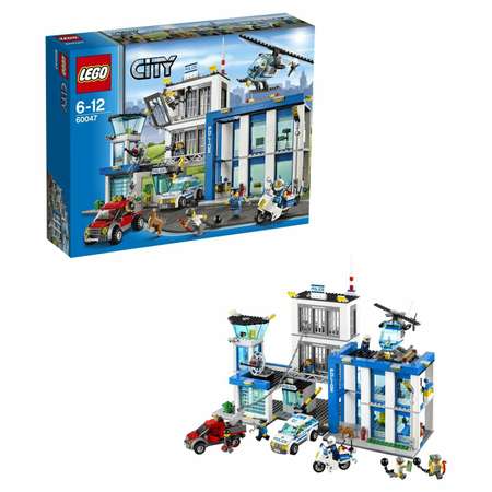 Конструктор LEGO City Police Полицейский участок (60047)