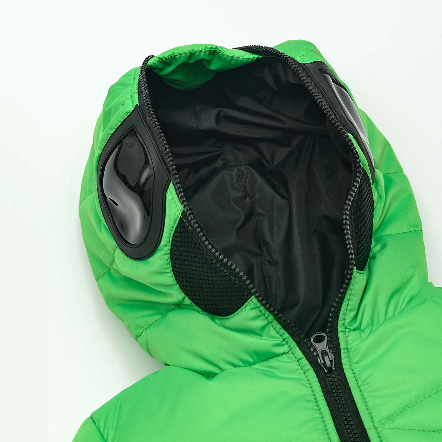 Куртка Orso Bianco OB21024-12_ярк.зеленый - фото 2