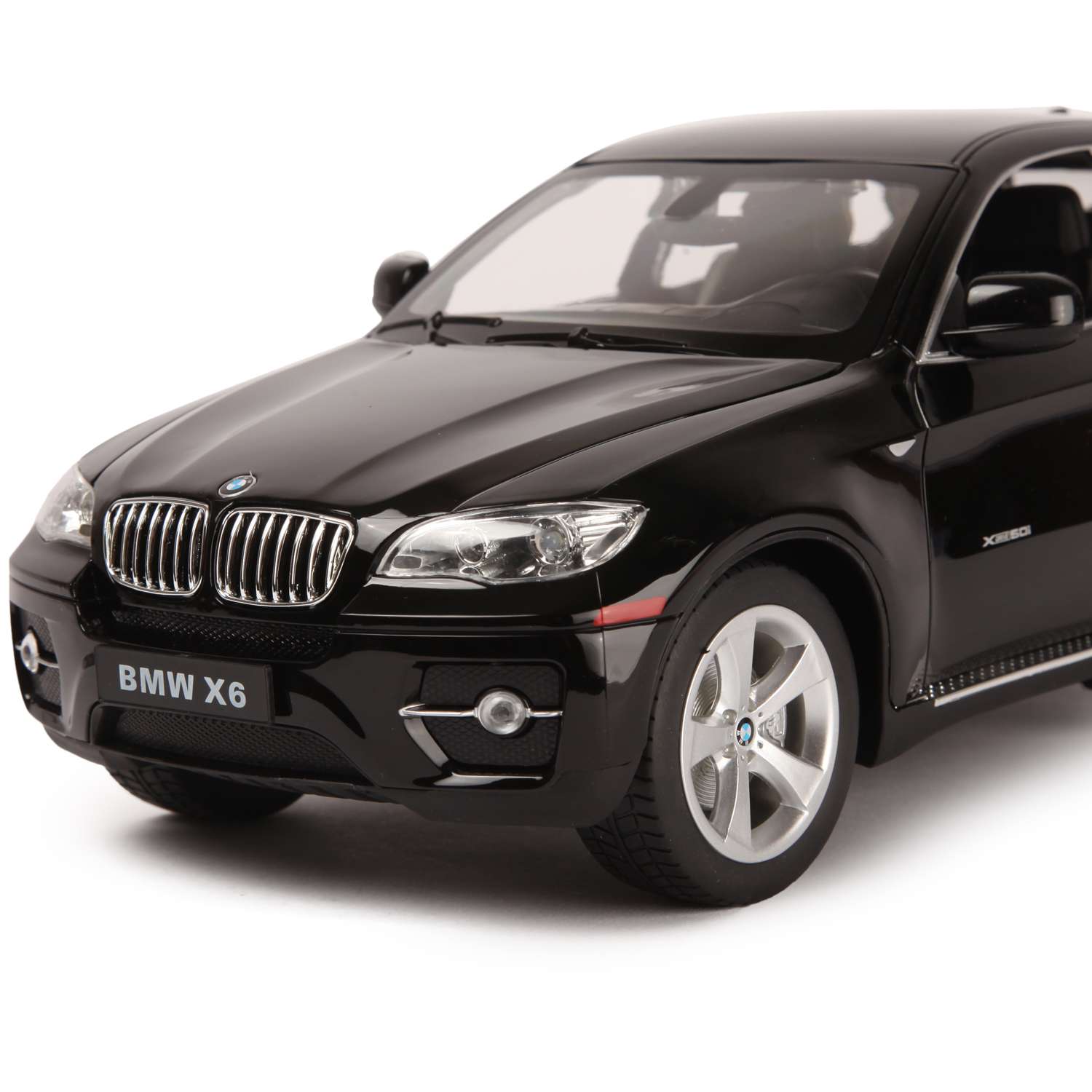 Машина Rastar РУ 1:14 BMW X6 Черная 31400 - фото 6