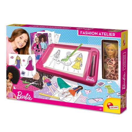 Набор Lisciani Barbie Модное ателье с куклой 88645/R103751