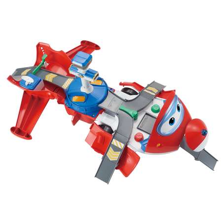Игровой набор Super Wings Взлётная база Джетта