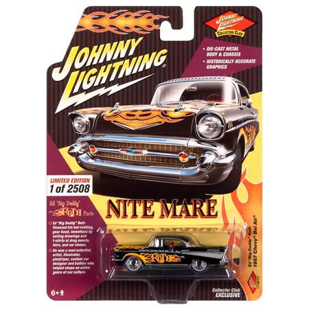 Автомобиль Johnny Lightning Chevy Bel Air 1:64