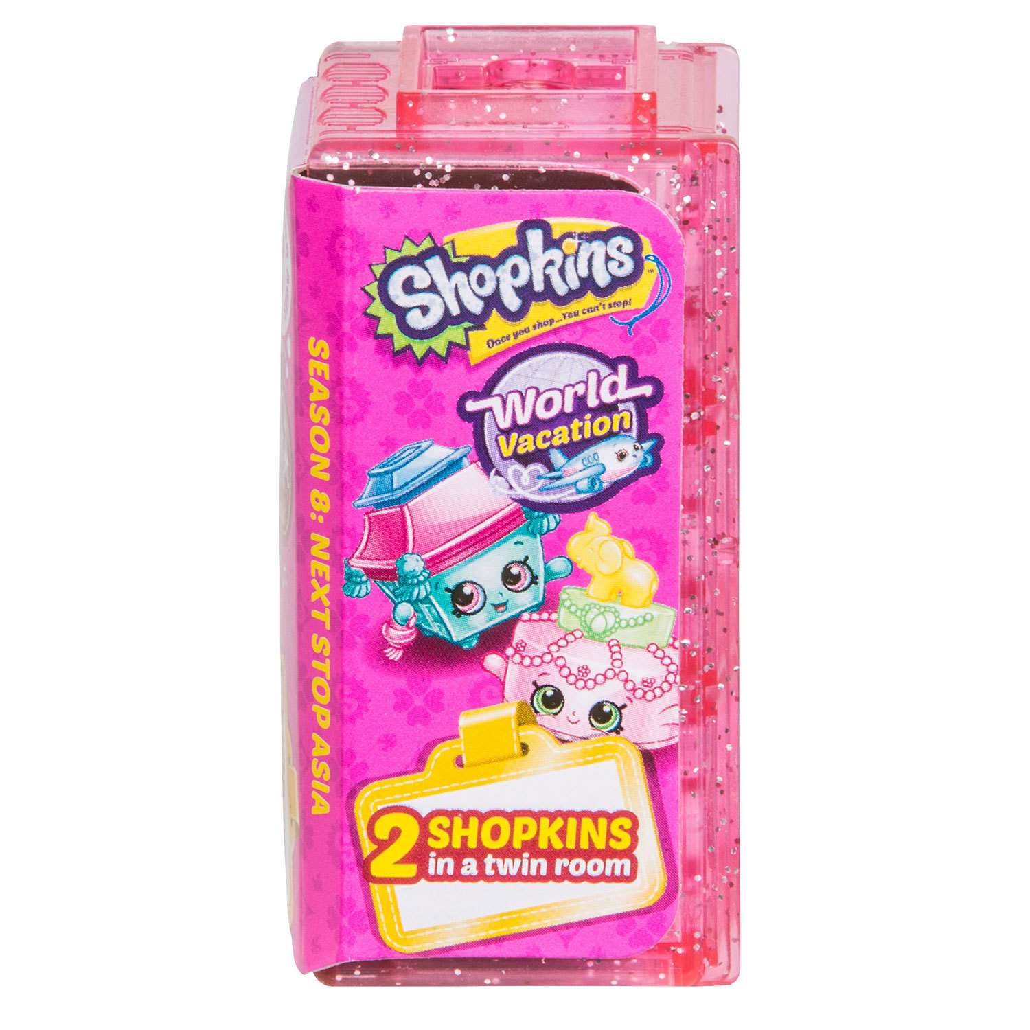 Набор фигурок Shopkins 2 шт с элементом здания Азия в непрозрачной упаковке (Сюрприз) - фото 10