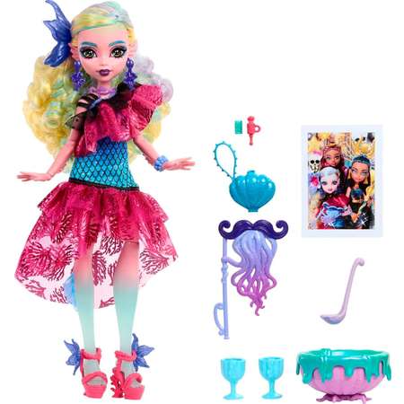 Кукла Monster High Series Monster Ball Lagoona HNF71