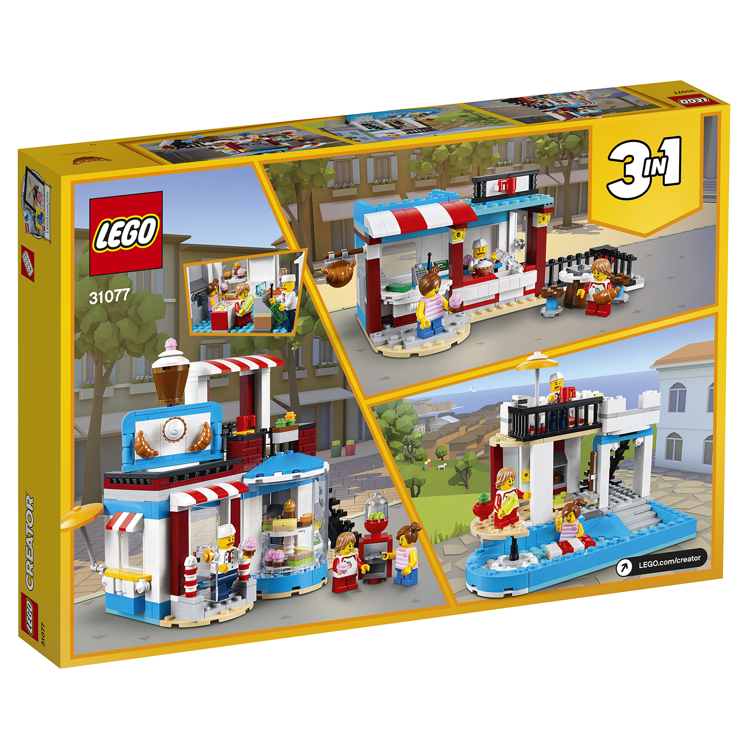 LEGO Creator 31077 9