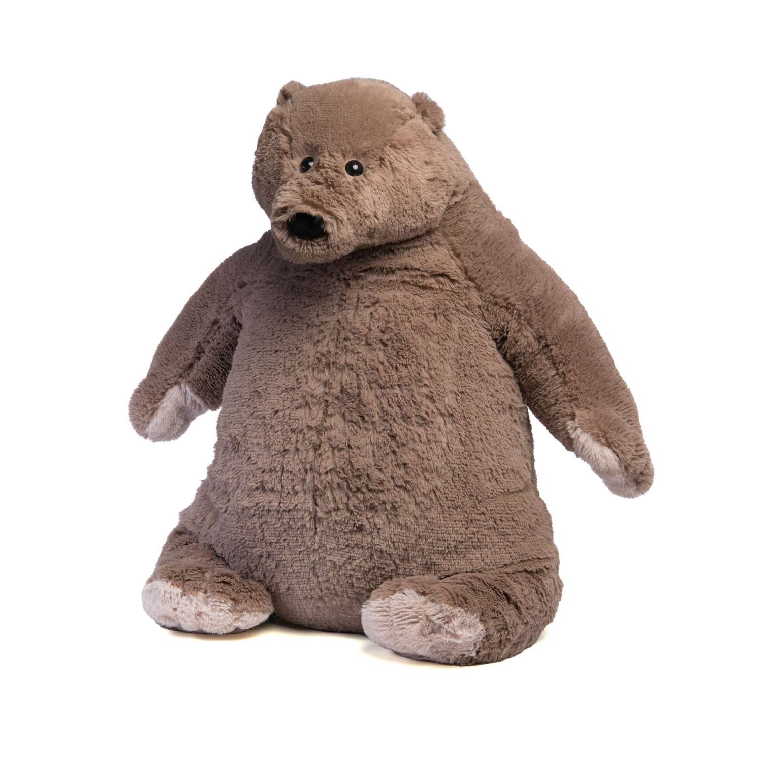 Мягкая игрушка Нижегородская игрушка Медведь лежачий - фото 1
