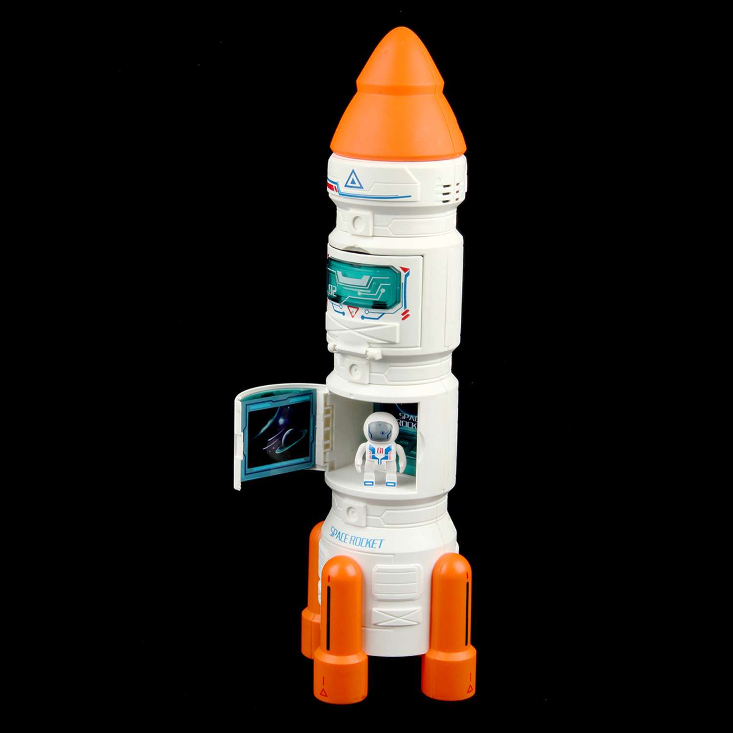 Ракета Veld Co Космический корабль и космонавты 119989 - фото 4