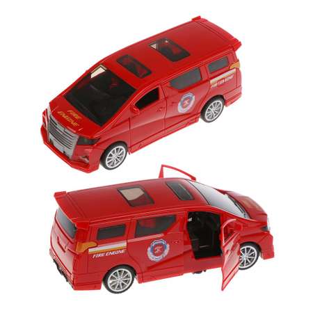Автомобиль Наша Игрушка красный