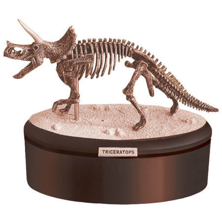 Пазл 3D EstaBella Динозавр Трицератопс