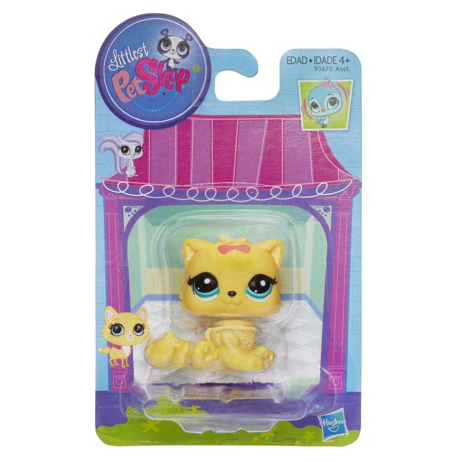 Зверюшка Littlest Pet Shop в ассортименте - фото 40