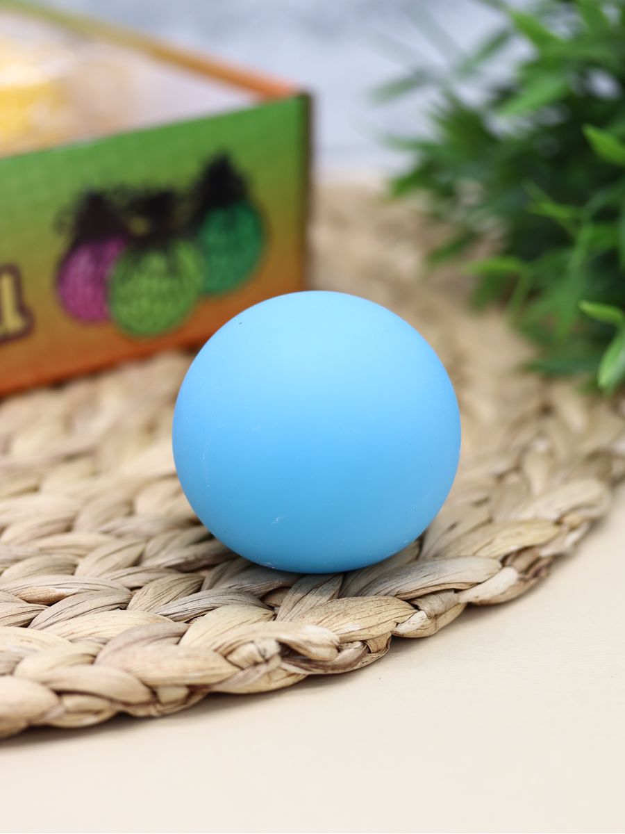 Мялка-антистресс iLikeGift Color ball blue - фото 1