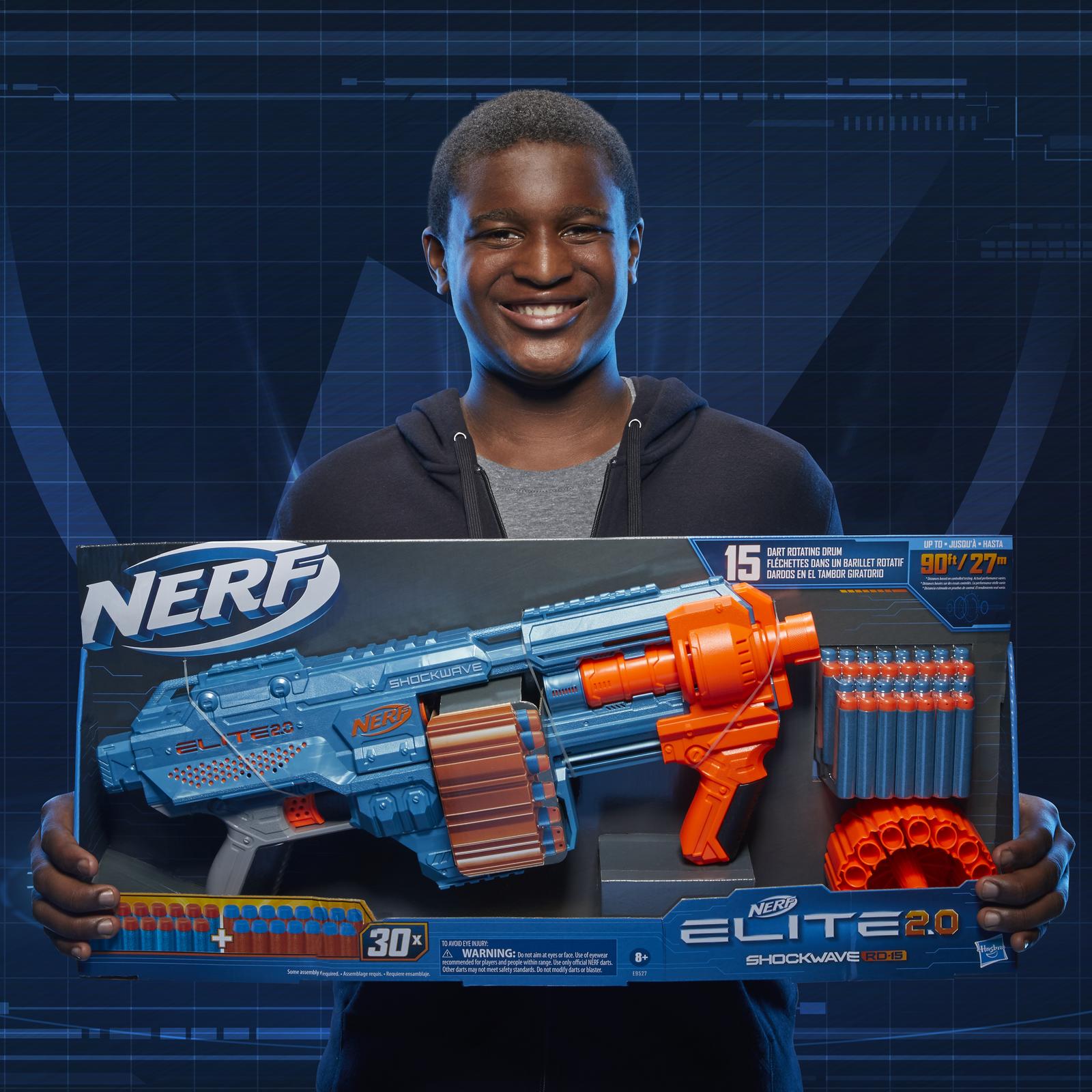 Набор игровой Nerf Шоквэйв E9527EU4 - фото 11