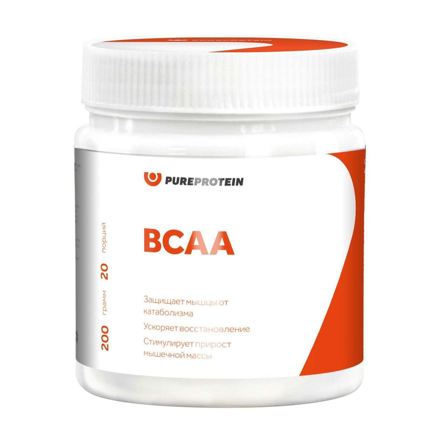 Специализированный пищевой продукт pureprotein bcaa 2 PUREPROTEIN 1 лесные ягоды 200г - фото 1