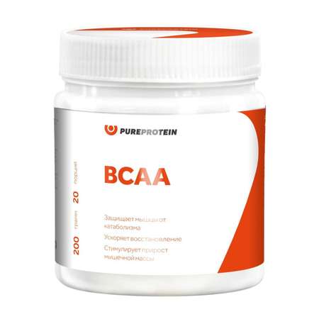 Специализированный пищевой продукт pureprotein bcaa 2 PUREPROTEIN 1 лесные ягоды 200г