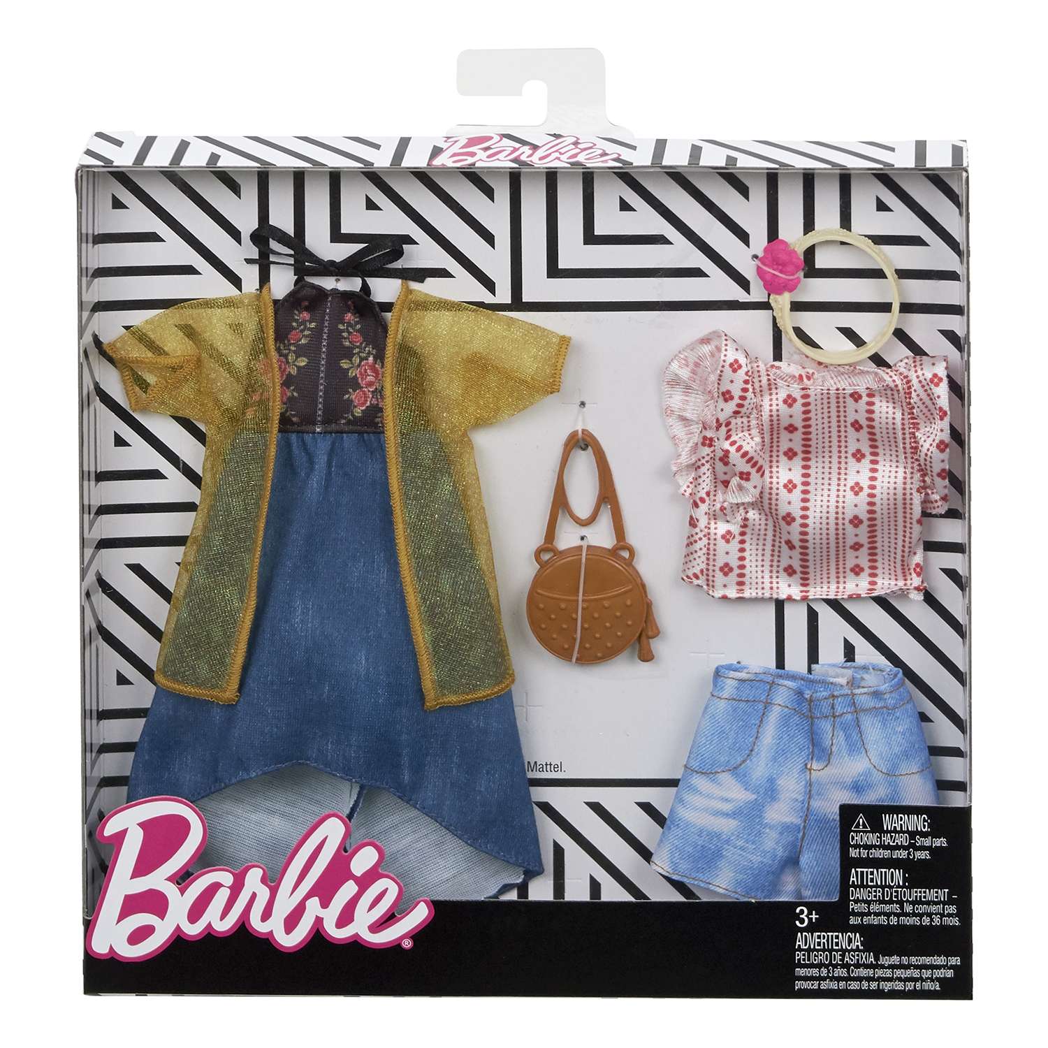Одежда Barbie 2 комплекта FKT40 FKT27 - фото 3