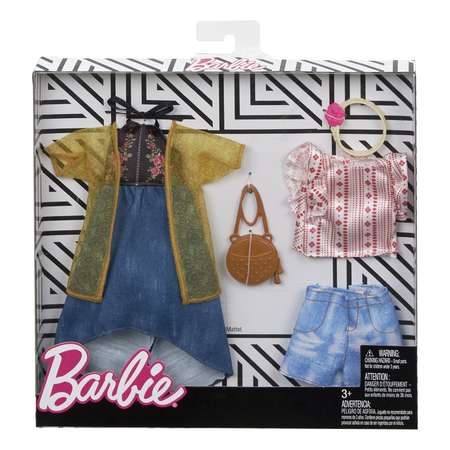 Одежда Barbie 2 комплекта FKT40