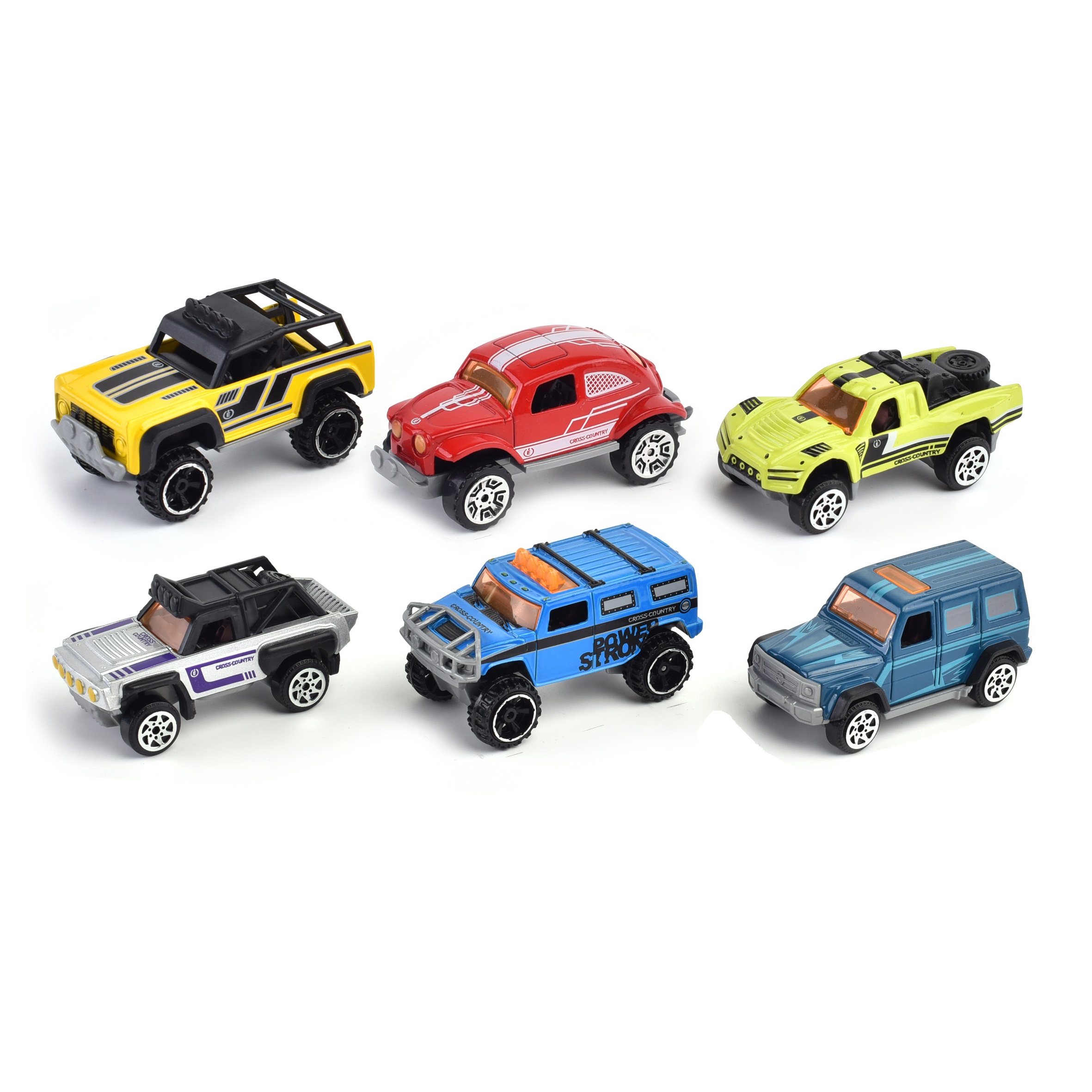 Машинка Mobicaro 1:64 Внедорожник в ассортименте OTB0583982 - фото 1