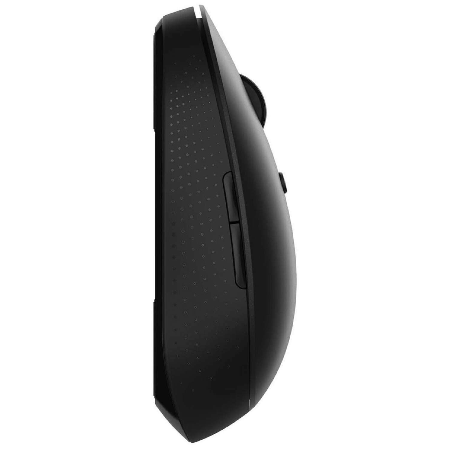 Мышь XIAOMI Mi Dual Mode Wireless Mouse Silent Edition беспроводная 1300 dpi usb чёрная - фото 5