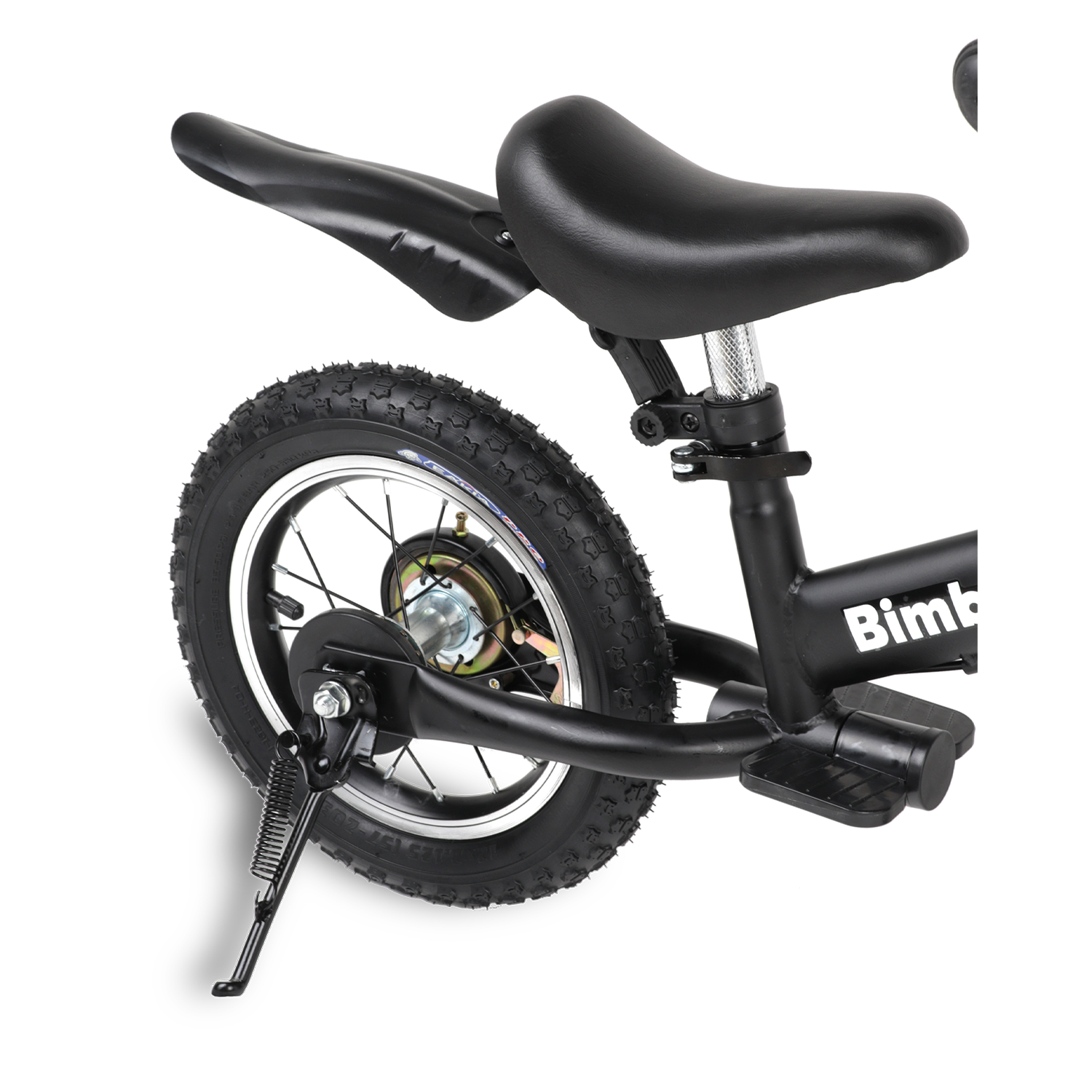 Велосипед Bimbo Smart Bike 3в1 черный 12 дюймов - фото 6