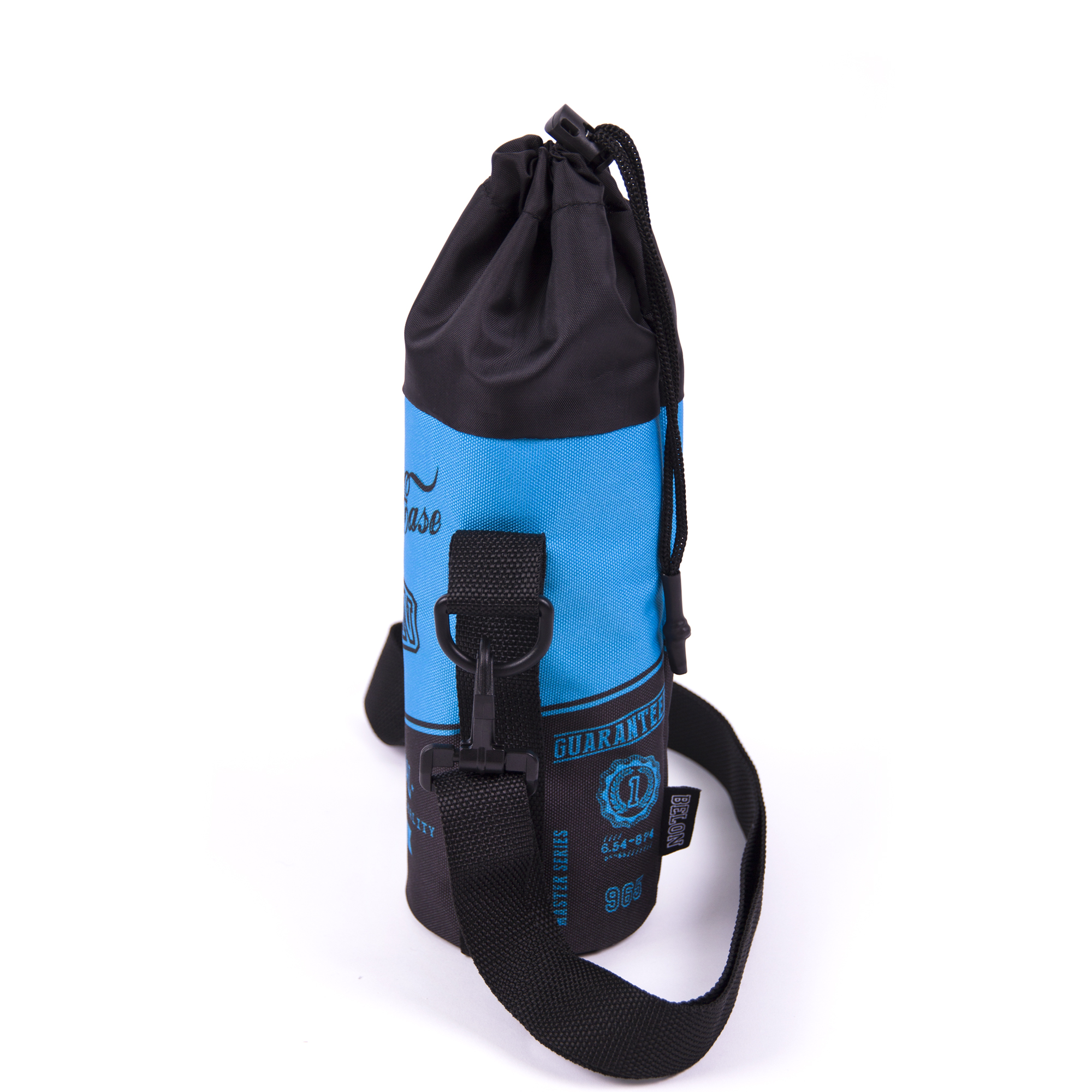 Спортивная сумка для бутылки Belon familia принт цвет голубой - фото 2