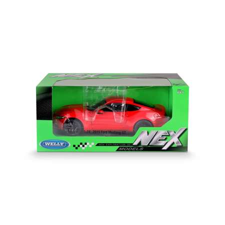 Машина Welly 1:24 Ford Mustang GT 24062W