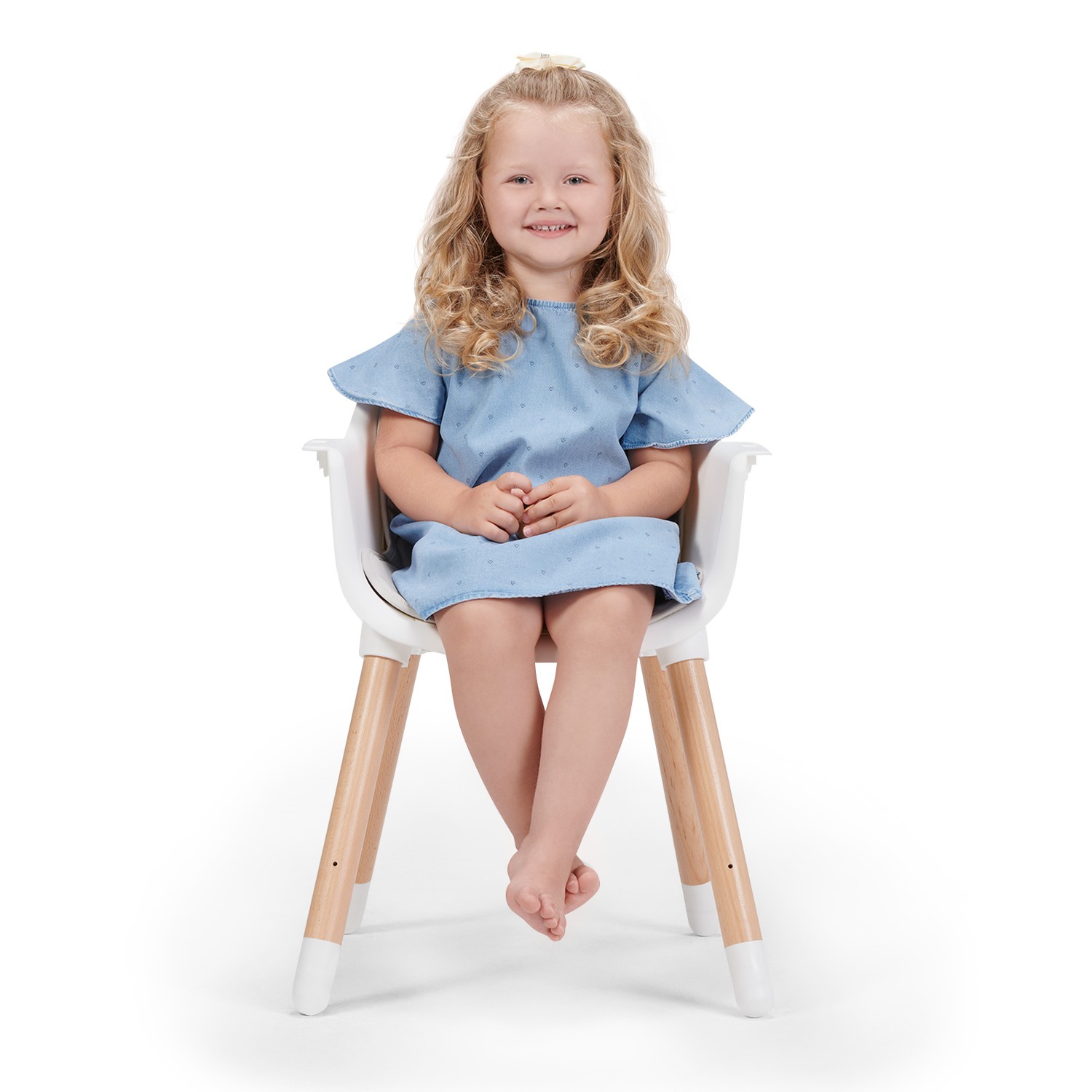 Стул для кормления Kinderkraft Sienna Grey - фото 12