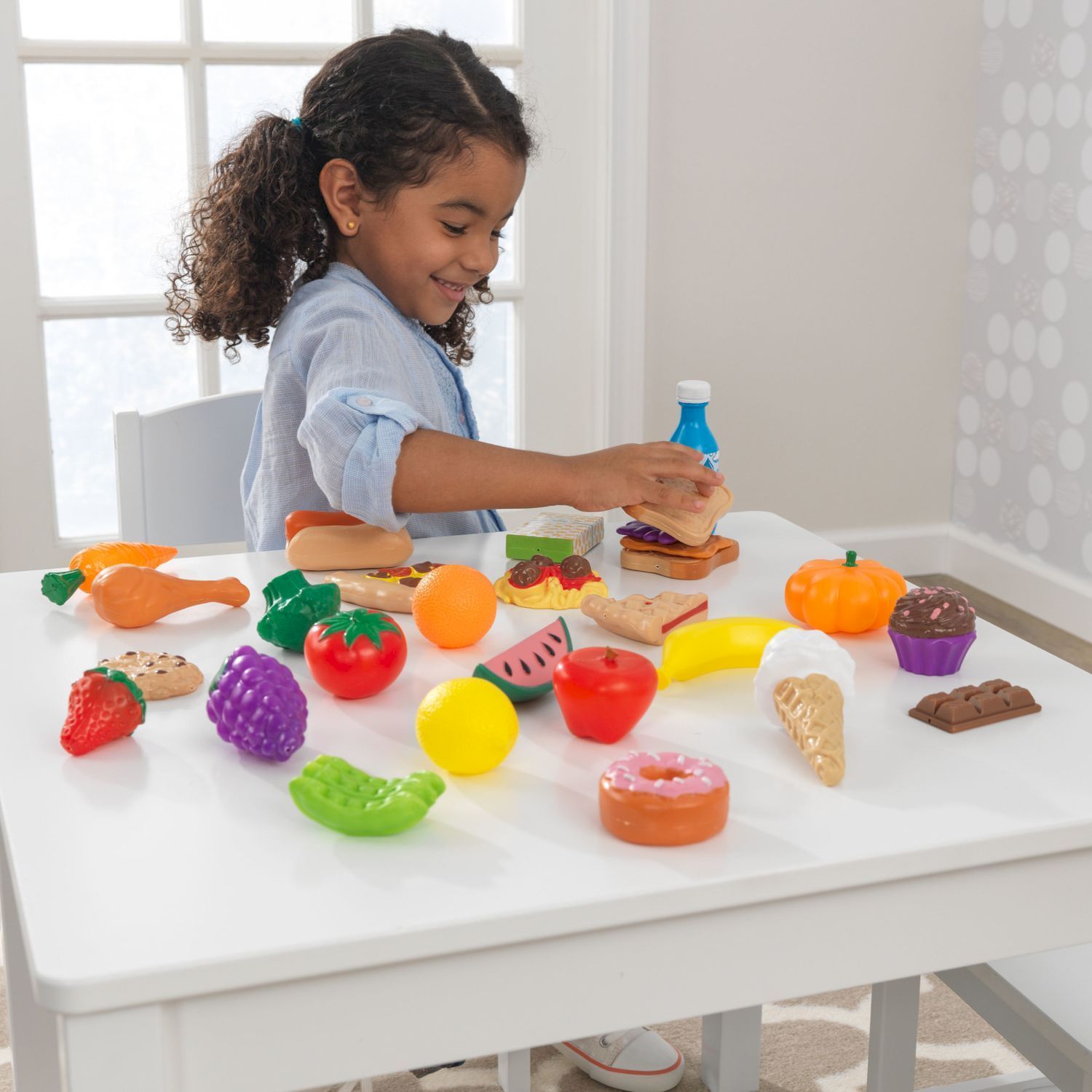 Набор игровой KidKraft Вкусное удовольствие 30элементов 63509_KE - фото 1