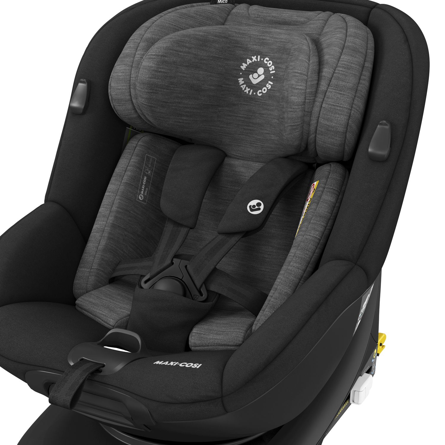 Автокресло Maxi-Cosi Mica Autentic Black - фото 8