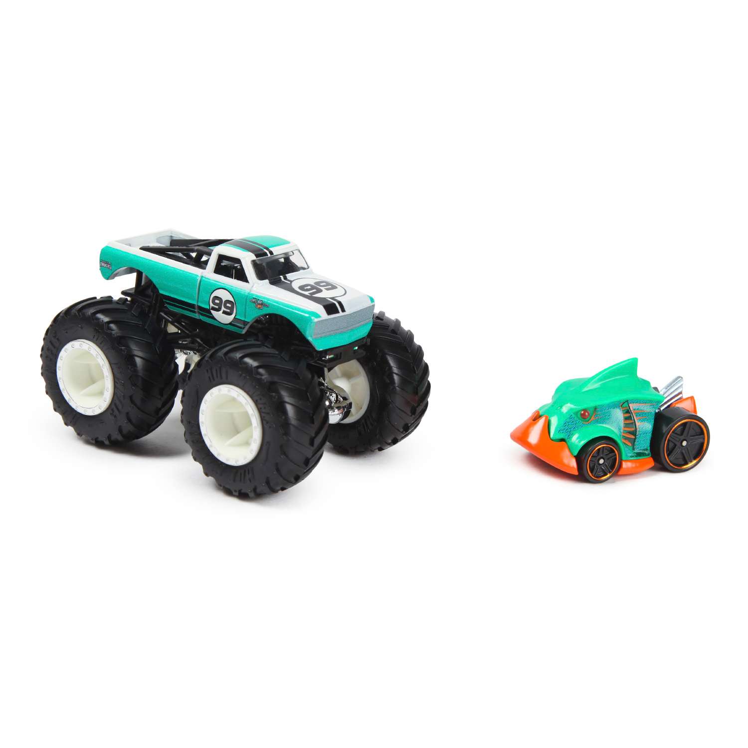 Машина Hot Wheels Monster Truck Pure Muscle HKM14 GRH81 - фото 1