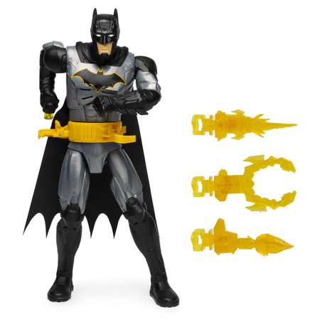 Фигурка Batman в сером костюме в непрозрачной упаковке (Сюрприз) 6056742