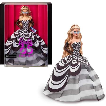 Кукла Barbie Signature 65th Anniversary Блондинка HRM58