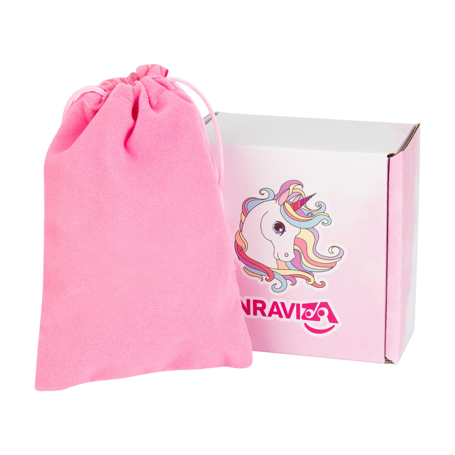Наборы для создания украшений NRAVIZA Детям браслеты розовые - фото 20