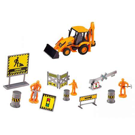 Игровой набор JCB Стройка