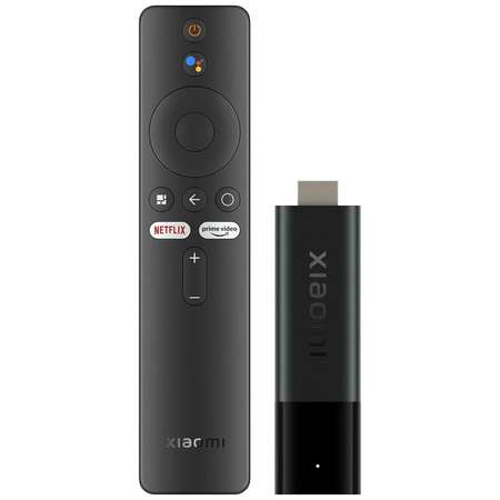 Смарт ТВ-приставка XIAOMI Mi TV Stick 4K-EU X34268 2 Гб 8 Гб Android Wi-Fi BT HDMI