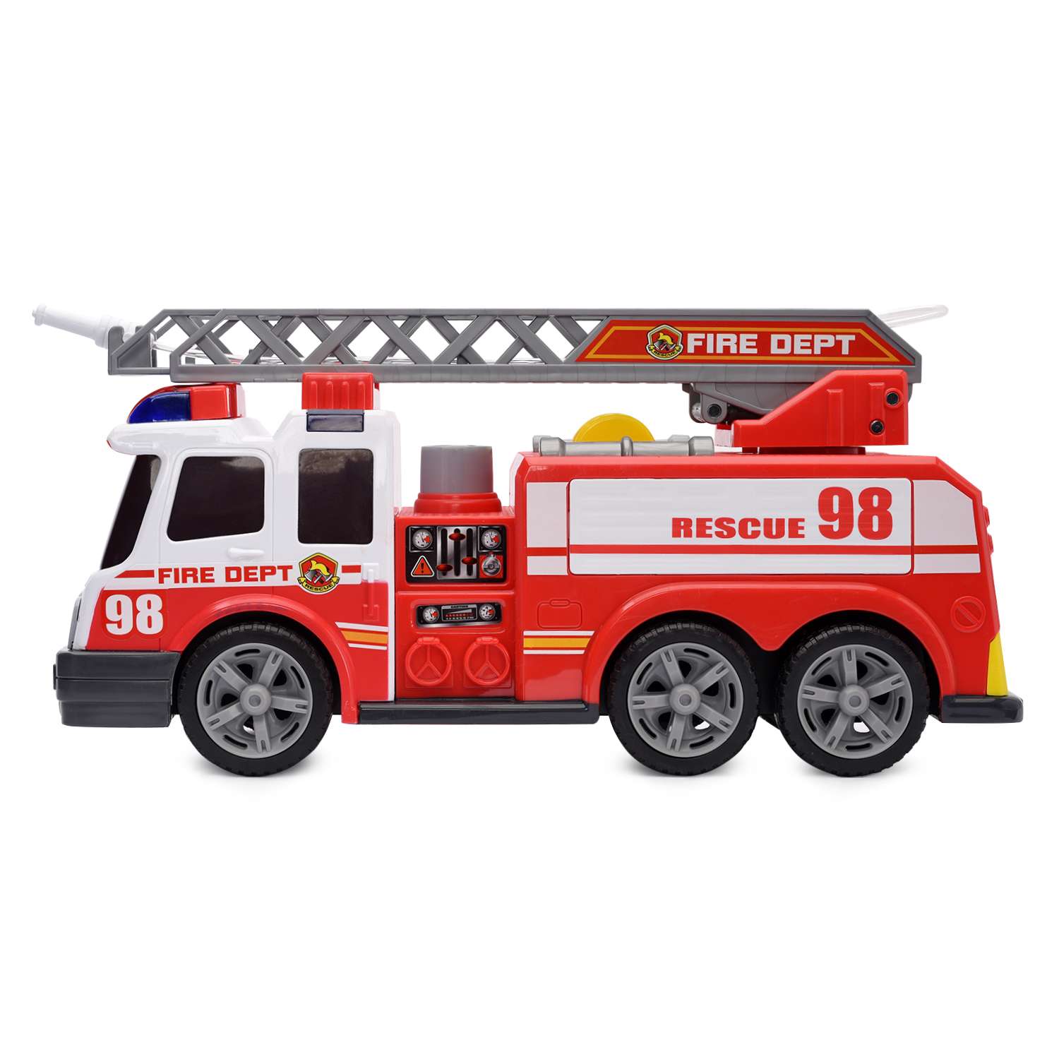 Пожарная машина Dickie с функциями 37 см 3308358 - фото 3