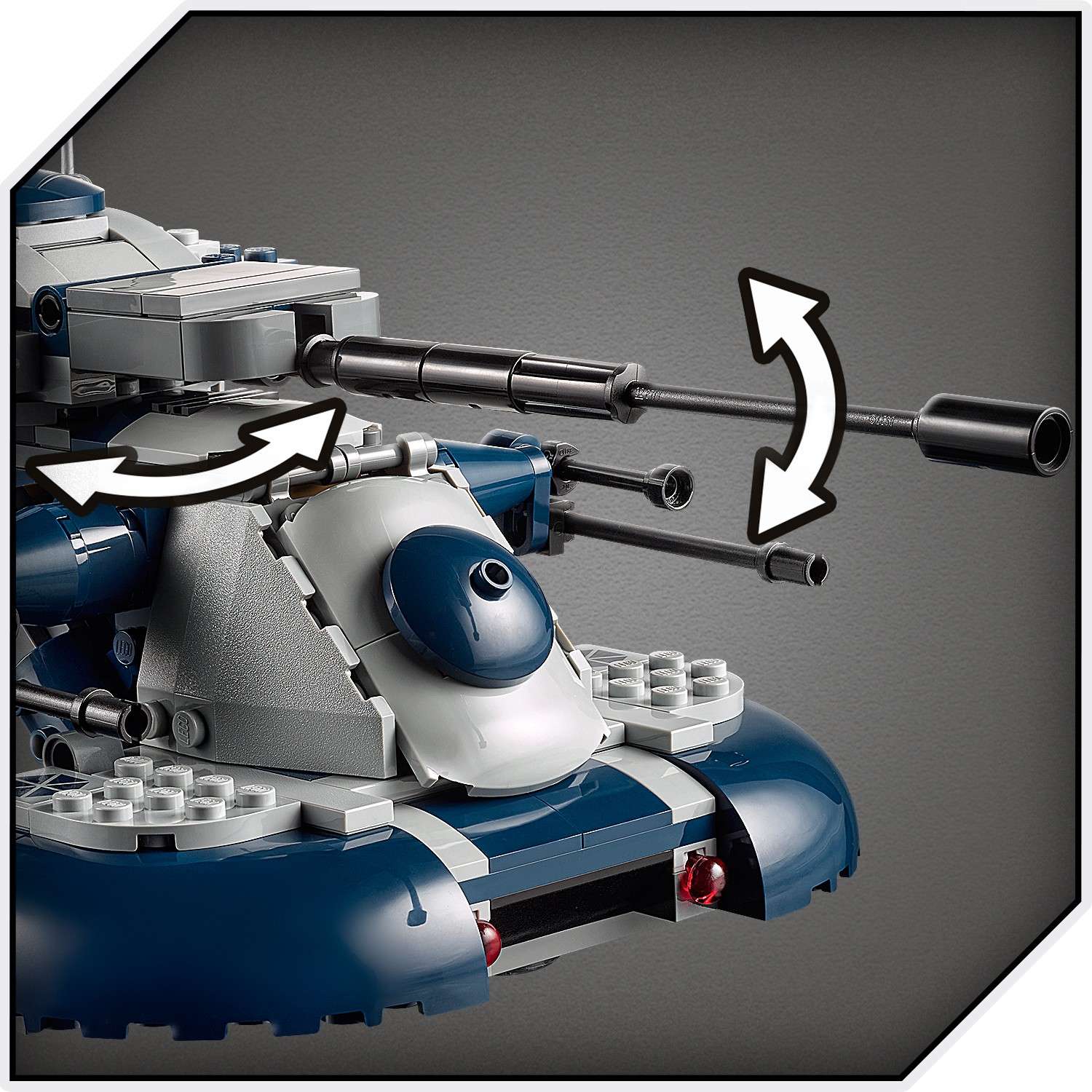 Конструктор LEGO Star Wars Бронированный штурмовой танк AAT 75283 - фото 11